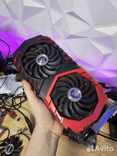 Msi RX 580 Gaming X 8Gb (Отличное сост)