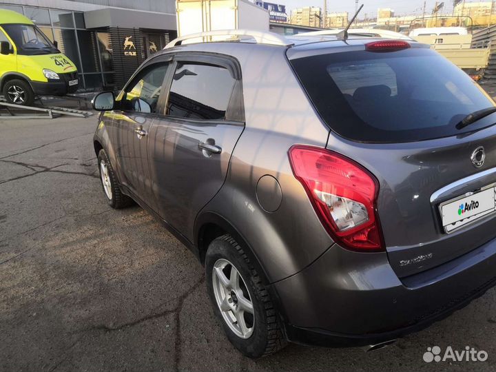SsangYong Actyon 2.0 AT, 2013, 144 000 км