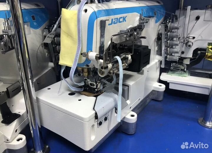 Плоскошовная машина для резинки Jack JK-W4-D-05CB