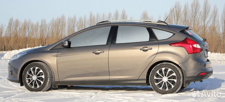 Рейлинги для автомобиля Ford focus (2011- )