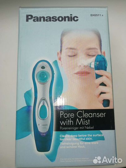 Вакуумный очиститель пор Panasonic