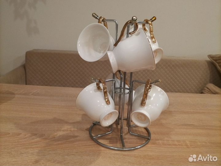 Сушилка держатель стойка для кружек чашек бокалов