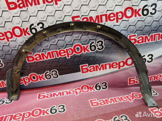 Накладка крыла задняя правая Nissan Qashqai