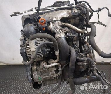 Двигатель Audi A3 8P 2.0d BKD