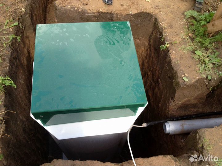 Установка септика