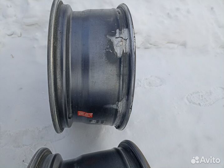 Продам литые диски р18