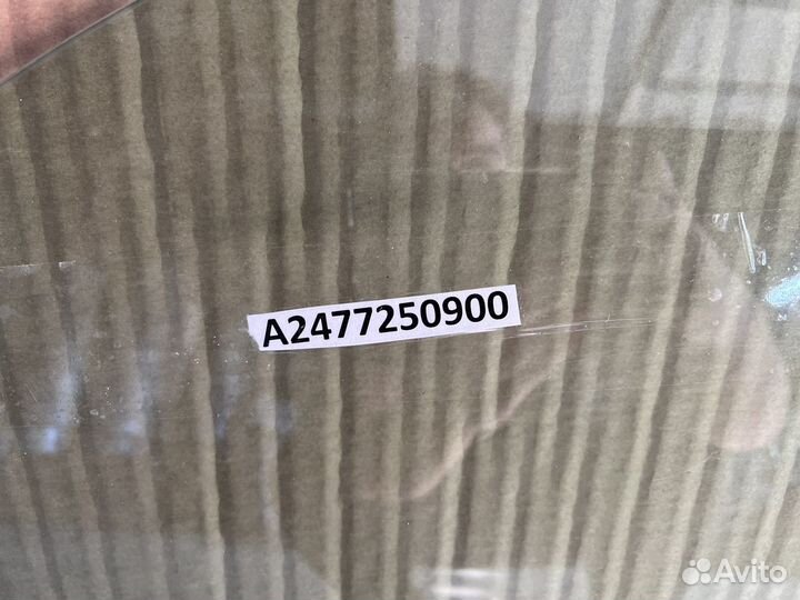 Стекло двери Мерседес GLB 247