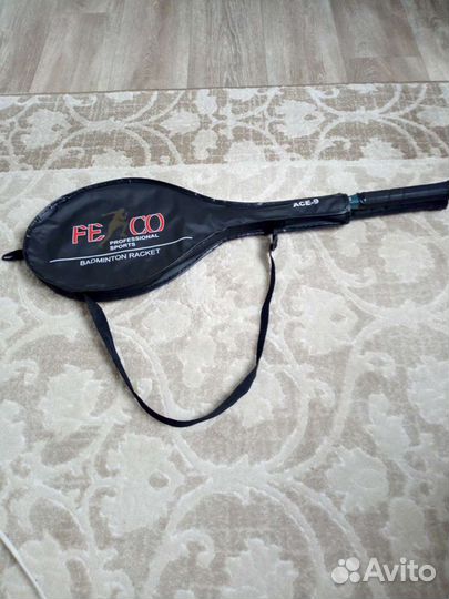 Бадминтон Rasket FE CO ACE -9