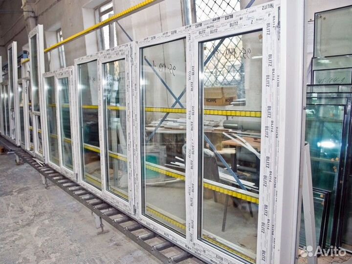 Пластиковые окна с завода