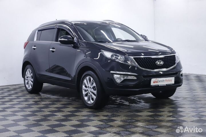 Kia Sportage 2.0 AT, 2015, 97 500 км