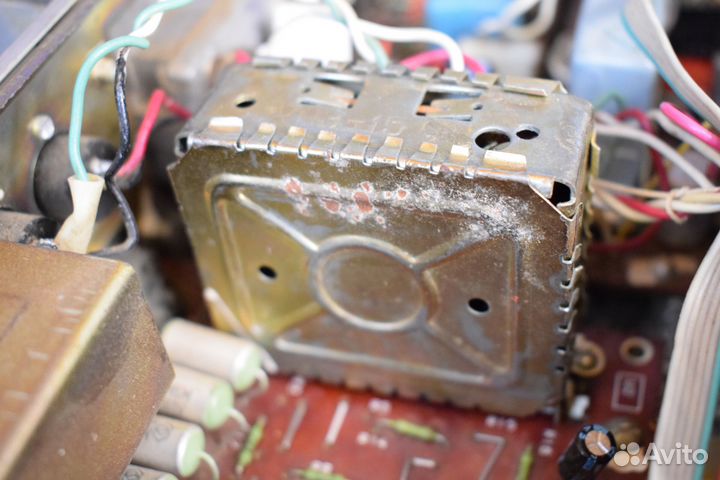 Ремонт усилителя Радиотехника У-101