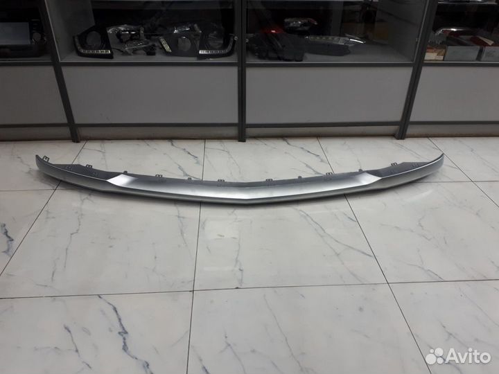 Передний диффузор Mercedes Benz W 166 ML