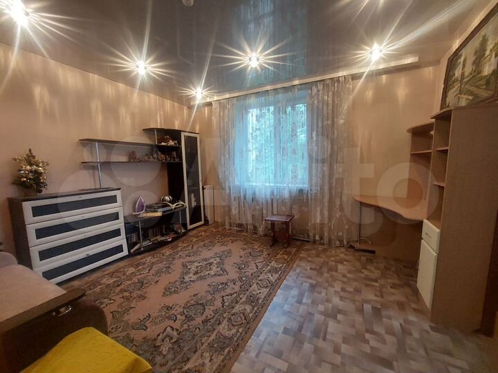 3-к. квартира, 66 м², 2/2 эт.