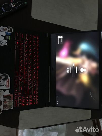 Ноутбук Msi gf66 katana 3060ti, i5-11400, 16gb