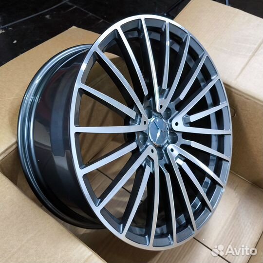 Новые диски R19 AMG Mercedes C Class W205 W206