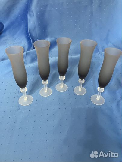 Бокалы для шампанского