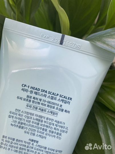 Шампунь глубокой очистки корейский