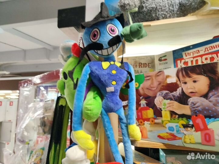 Длиноногий папочка с усами