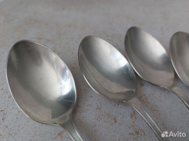 Ложки мельхиоровые СССР