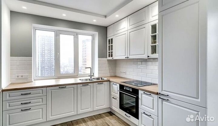 Кухонный гарнитур угловой на заказ