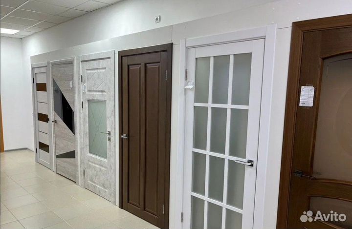 Дверь межкомнатная с пвх покрытием. Рассрочка