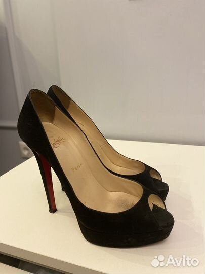 Туфли christian louboutin