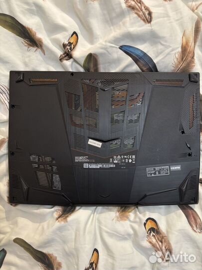 Игровой ноутбук MSI RTX 3060 Intel core i5