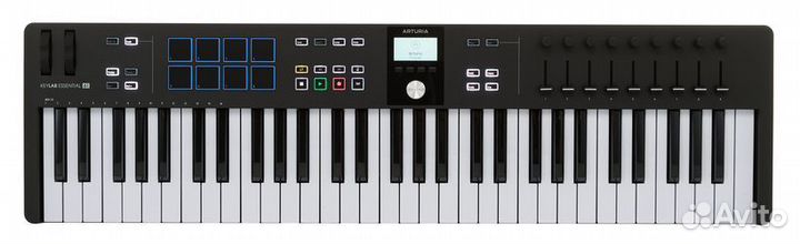 Arturia - KeyLab Essential 61 Mk3 Black