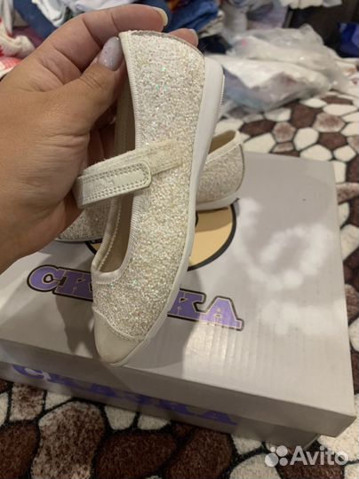 Туфли для девочек