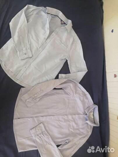 Рубашка для мальчика 140-146