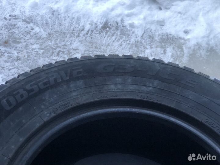 Toyo Observe G3-Ice 245/70 R16