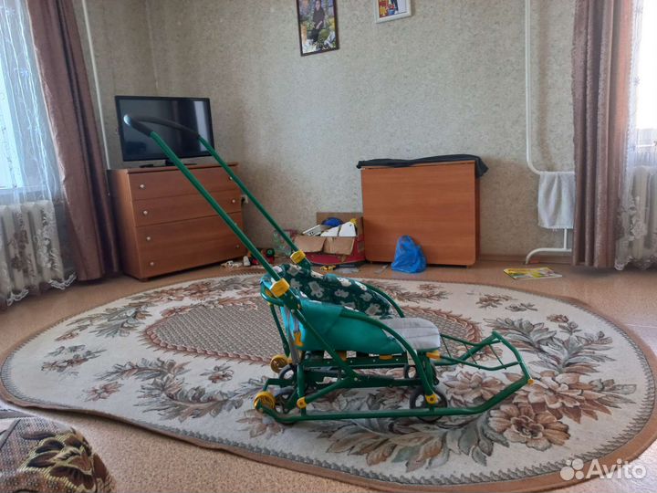 Санки коляска