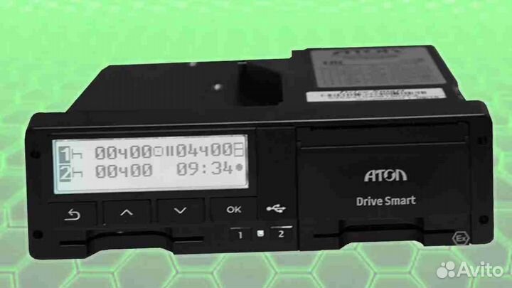 Тахограф atol (под гарантию).С установкой