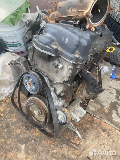 Nissan двигатель qg18de