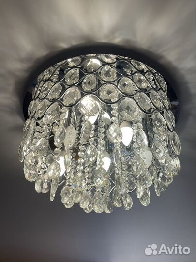 Люстра хрустальная
