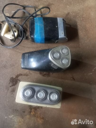 Электро бритва СССР