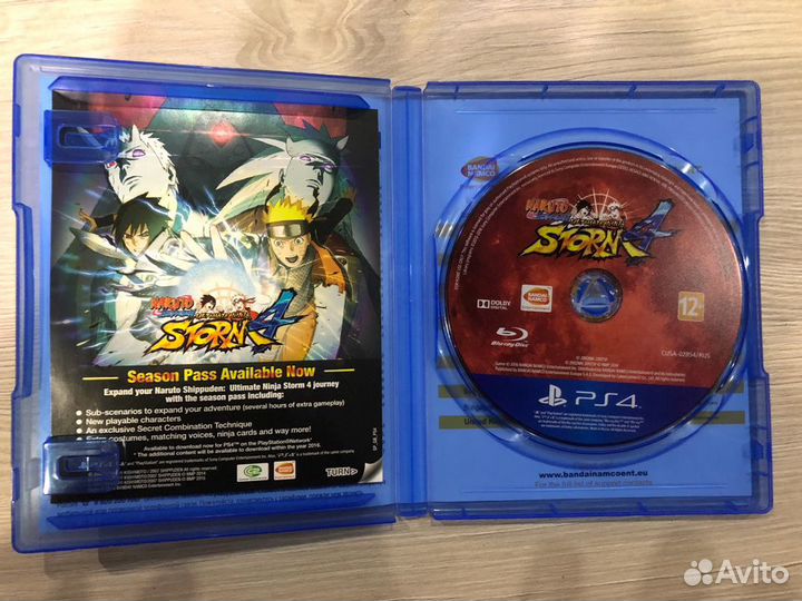 Naruto UNS4 для Ps4