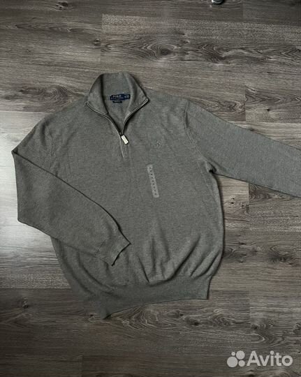 Polo ralph lauren джемпер свитер кофта 1/4 zip