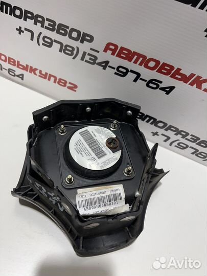 Подушка безопасности в руль lifan breeze