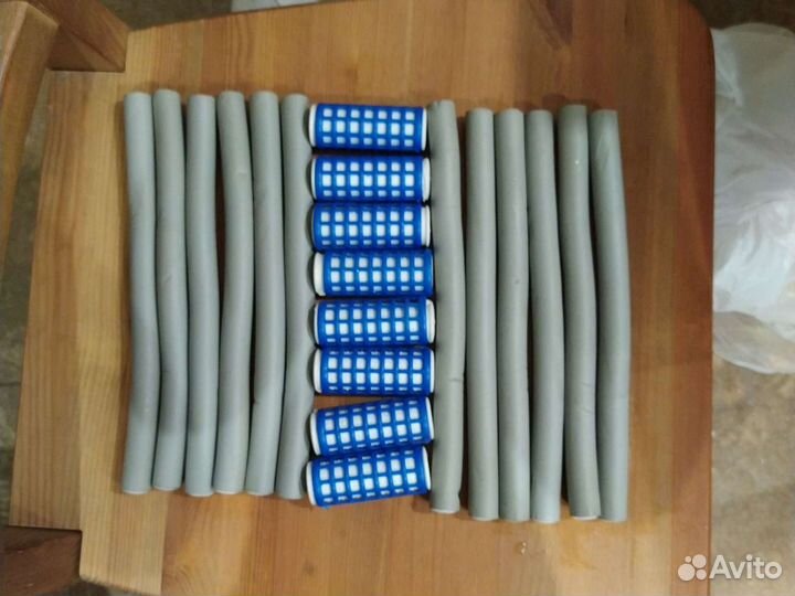 Бигуди гибкие