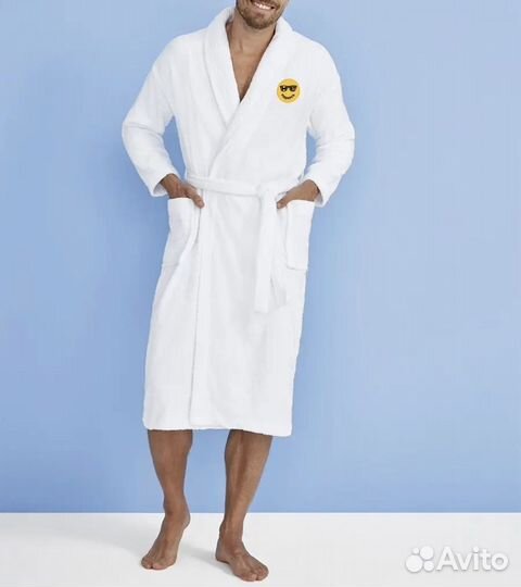 Махровый халат новый 52-56