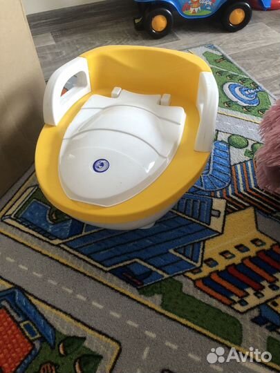 Детский горшок унитаз