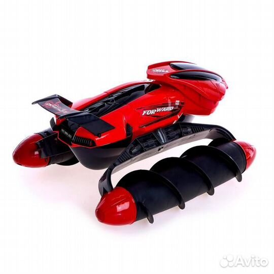 Машина радиоуправляемая «Амфибия», с аккумулятором