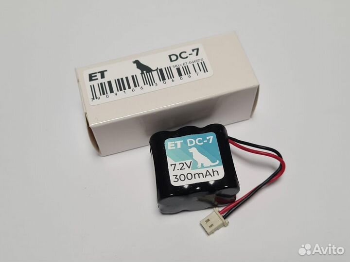 Аккумулятор ET DC-7 PK1