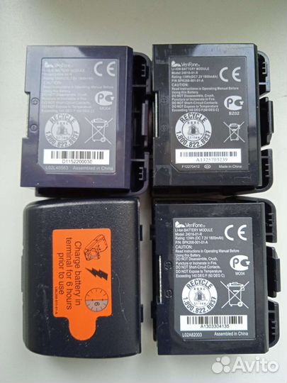 Аккумулятор POS-терминал VeriFone VX670 24016-01-R