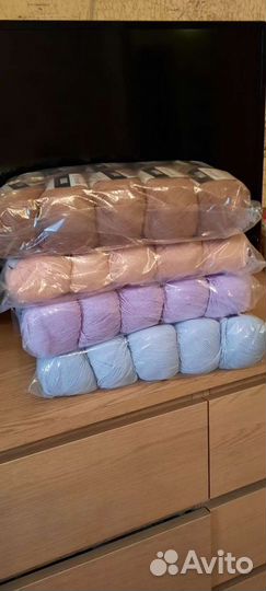 Пряжа yarnart jeans