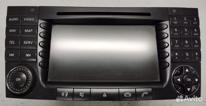 Команд w211 w219 comand