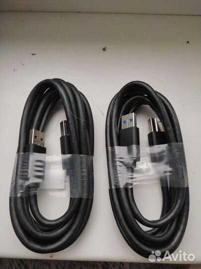 Кабель usb-b на usb-a 3.0