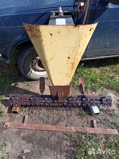 Косилка сегментная на мотоблок б/у