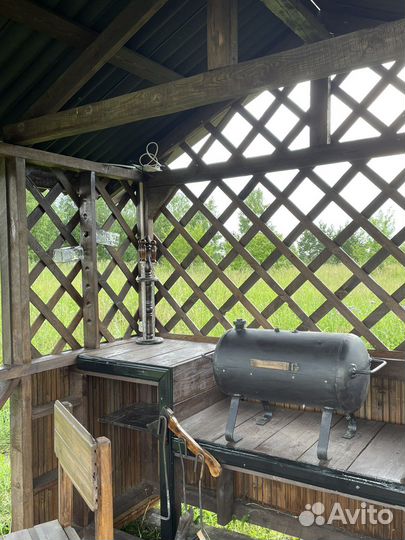 Беседка для дачи